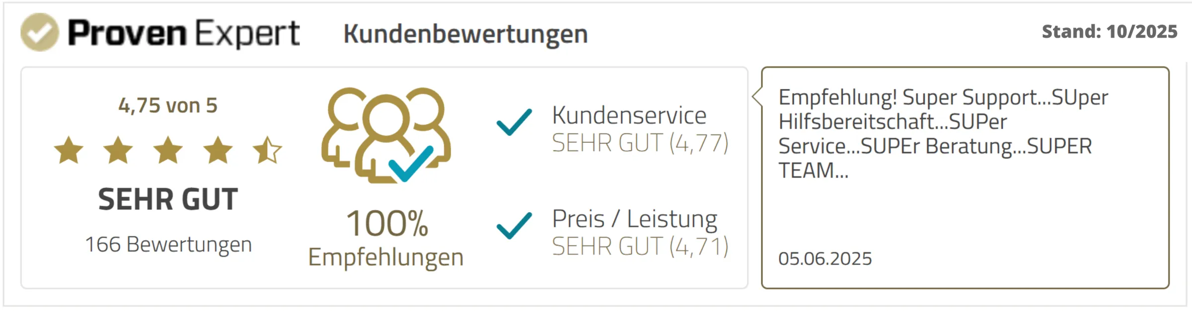 Kassensysteme TSE Fachhändler Bewertung 10-2025