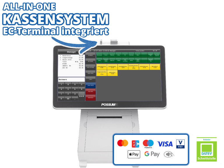 Kassensysteme günstig Preise