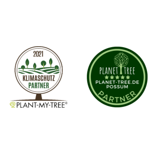 Klimaschutzpartner POSSUM Kassensysteme Plant My Tree Planet Tree