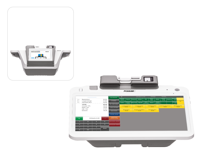 POSSUM12 Kassensystem