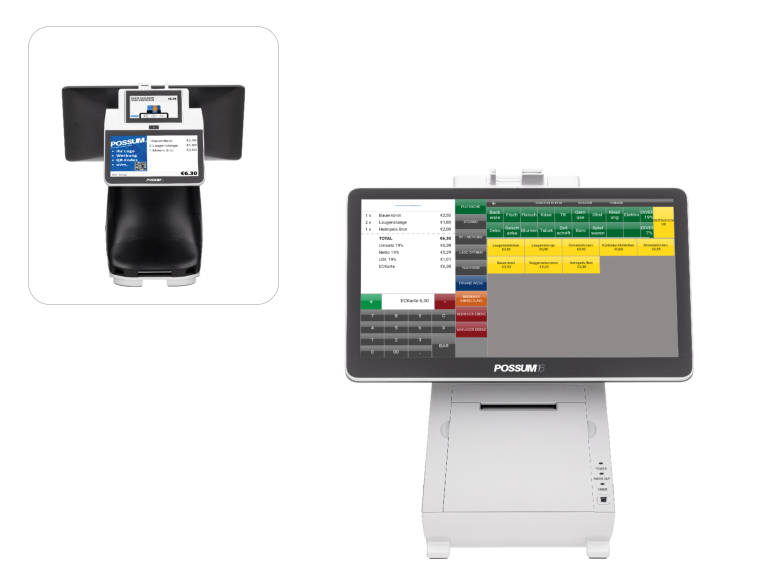 POSSUM16 Kassensystem